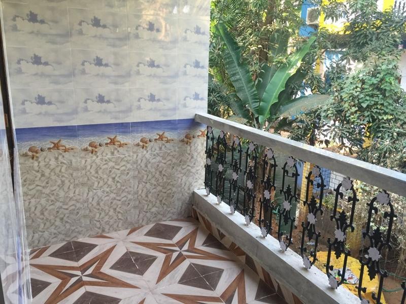 J.S Holiday Guest House Calangute Exterior photo